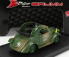 Brumm Simca 5 Militare D-day Aperta - Open 1944 1:43 Vojenská Zelená