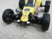 RC AUTO BUGGY KART, žlutá