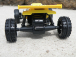RC AUTO BUGGY KART, žlutá
