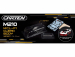CARTEN MCL-F1 1/10 M-Chassis lexanová karoserie (210mm-225mm)