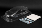 CARTEN MK9 Hatchback 1/10 TC 190mm čirá lexanová karosserie