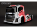 CARTEN Racing Truck M-Chassis lexanová karoserie (210mm)