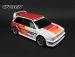 CARTEN STARLET 1/10 M-Chassis 225mm lexanová karoserie