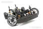 CARTEN T410D DRIFT CAR 1/10 RWD stavebnice