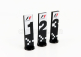 Cartrix Accessories F1 World Champion Plate Pit Board - 1st - 2nd - 3rd Place 1:18