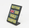 Cartrix Accessories F1 World Champion Plate Pit Board - 2009 Jenson Button 1:43