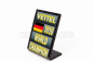 Cartrix Accessories F1 World Champion Plate Pit Board - 2010 Sebastian Vettel 1:43