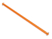 Centrální kardan, 5,8x153mm (oranžový)