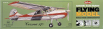 Cessna 170 laser. vyřezávaná 610mm