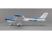 Cessna 182 0.6m SAFE Select BNF Basic