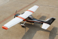 RC letadlo Cessna Skylane T 182 1,75m, černo/oranžová