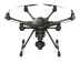 CGOET-GB 3 osá TERMO Gimbal kamera