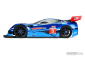 Chevrolet Corvette C7.R čirá karoserie (GT1)
