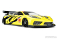CHEVROLET CORVETTE C8 čirá karoserie pro 1/12 placky