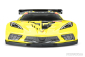 CHEVROLET CORVETTE C8 čirá karoserie pro 1/12 placky