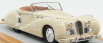 Chromes Talbot Lago T26 Cabriolet Grand Sport Saoutchik 1950 1:43 Beige