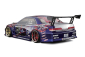 Čirá karoserie Weld JZX100 Toyota Mark II (200 mm)