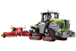 Claas xerion 5000 - Stavebnice z kostek
