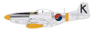 Classic Kit letadlo A02047A - North American F-51D Mustang (1:72)