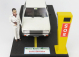 Clc-models Fiat 131 Panorama Sw 1981 Film Bianco Rosso E Verdone 1:18, bílá
