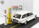 Clc-models Fiat 131 Panorama Sw 1981 Film Bianco Rosso E Verdone 1:18, bílá