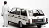 Clc-models Fiat 131 Panorama Sw 1981 Film Bianco Rosso E Verdone 1:18, bílá