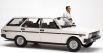 Clc-models Fiat 131 Panorama Sw 1981 Film Bianco Rosso E Verdone 1:18, bílá