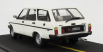 Clc-models Fiat 131 Panorama Sw 1981 Film Bianco Rosso E Verdone 1:18, bílá