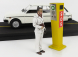 Clc-models Fiat 131 Panorama Sw 1981 Film Bianco Rosso E Verdone 1:18, bílá