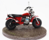Clc-models Motozodiaco Tuareg 1972 With Bud Spencer Action Figure - From Movie - Altrimenti Ci Arrabbiamo - Tv Series -  - Motorcycle 1:12 Red