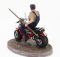 Clc-models Motozodiaco Tuareg 1972 With Bud Spencer Action Figure - From Movie - Altrimenti Ci Arrabbiamo - Tv Series -  - Motorcycle 1:12 Red