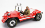 Clc-models Puma Dune Buggy 1972 - With Bud Spencer And Terence Hill Action Figures - Tv Series - Altrimenti Ci Arrabbiamo 1:12 Červená Žlutá