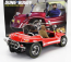 Clc-models Puma Dune Buggy 1972 - With Bud Spencer And Terence Hill Action Figures - Tv Series - Altrimenti Ci Arrabbiamo 1:12 Červená Žlutá