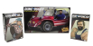 Clc-models Puma Dune Buggy 1972 - With Bud Spencer And Terence Hill Action Figures - Tv Series - Altrimenti Ci Arrabbiamo 1:12 Červená Žlutá