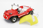 Clc-models Puma Dune Buggy 1972 - With Bud Spencer And Terence Hill Action Figures - Tv Series - Altrimenti Ci Arrabbiamo 1:12 Červená Žlutá