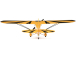 Clipped Wing Cub 1.2m SAFE Select BNF Basic