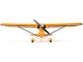 Clipped Wing Cub 1.2m SAFE Select BNF Basic
