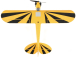 Clipped Wing Cub 1.2m SAFE Select BNF Basic