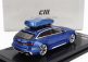 Cm-models Audi A6 Rs6 Avant C8 Sw Station Wagon 2021 1:64 Blue