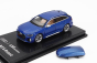 Cm-models Audi A6 Rs6 Avant C8 Sw Station Wagon 2021 1:64 Blue