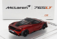 Cm-models Mclaren 765lt With Racing Set Wheels 2020 1:64 Červená Černá