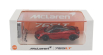 Cm-models Mclaren 765lt With Racing Set Wheels 2020 1:64 Červená Černá