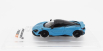 Cm-models Mclaren 765lt With Racing Set Wheels 2020 1:64 Světle Modrá