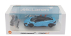 Cm-models Mclaren 765lt With Racing Set Wheels 2020 1:64 Světle Modrá
