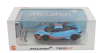 Cm-models Mclaren 765lt With Racing Set Wheels 2020 1:64 Světle Modrá Oranžová