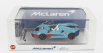 Cm-models Mclaren Elva Gulf Livery 2020 1:64 Světle Modrá Oranžová