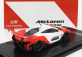 Cm-models Mclaren P1 Gtr N 0 2015 1:64 Bílá Červená