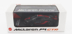 Cm-models Mclaren P1 Gtr N 0 2015 1:64 Černá Oranžová