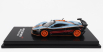 Cm-models Mclaren P1 Gtr N 0 2015 1:64 Černá Světle Modrá Oranžová