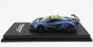 Cm-models Mclaren P1 Gtr N 0 2015 1:64 Modrá Žlutá